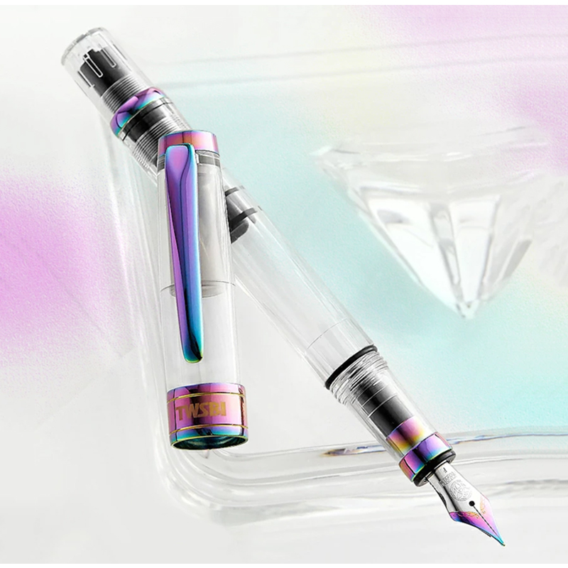 TWSBI（ツイスビー） 万年筆 ダイヤモンド580 EF F M B 1.1mm 吸入式
