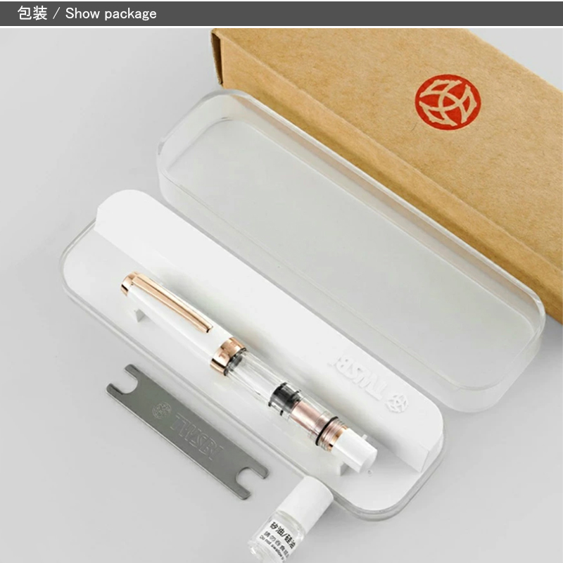 TWSBI（ツイスビー） 万年筆 ダイヤモンド580 EF F M B 1.1mm 吸入式