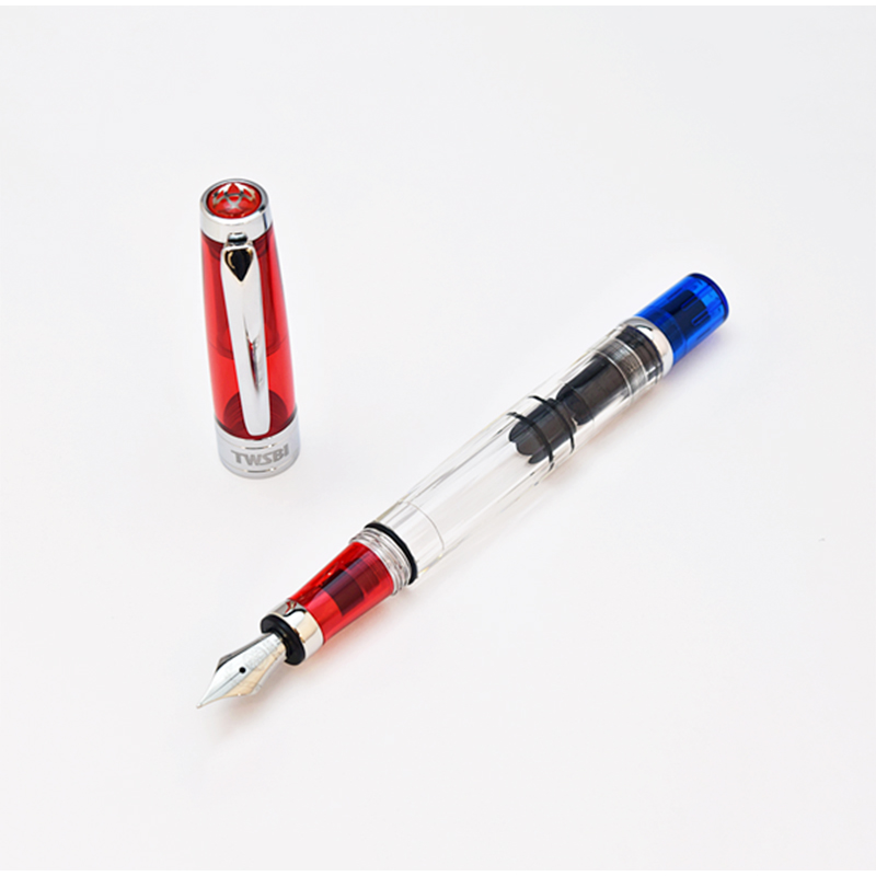 TWSBI（ツイスビー） 万年筆 ダイヤモンド580 EF F M B 1.1mm 吸入式