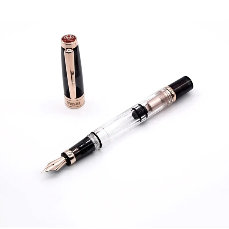 TWSBI（ツイスビー） 万年筆 ダイヤモンド580 EF F M B 1.1mm 吸入式