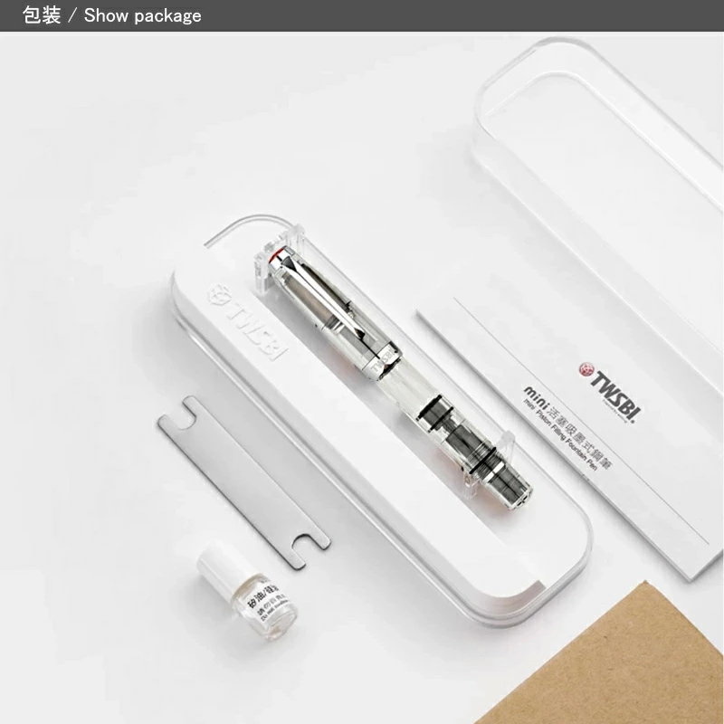 TWSBI（ツイスビー） キャップタイプ 吸入式高級万年筆 ダイヤモンド