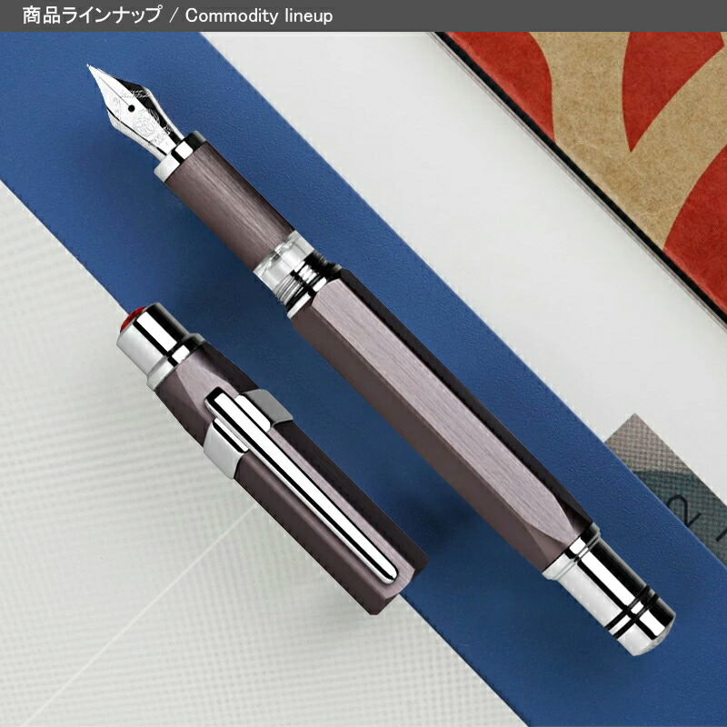 ステンレススチール ツイスビー TWSBI 万年筆 Precision PM ガンメタル