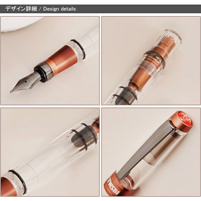 TWSBI（ツイスビー） 万年筆 万年筆 ダイヤモンド 580 ALR DIAMOND