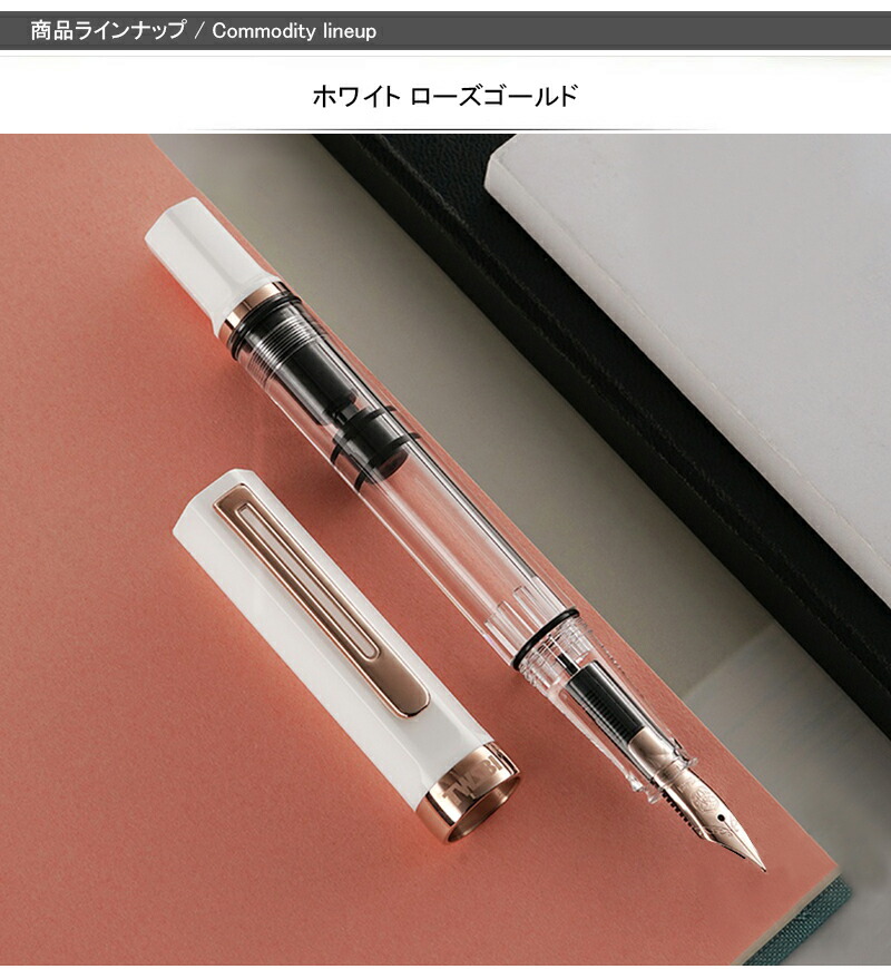 ツイスビー TWSBI 万年筆 ECO エコ 極細字 EF / 細字 F / 中字 M 