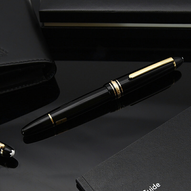 MONTBLANC（モンブラン） 万年筆 マイスターシュテュック ゴールド