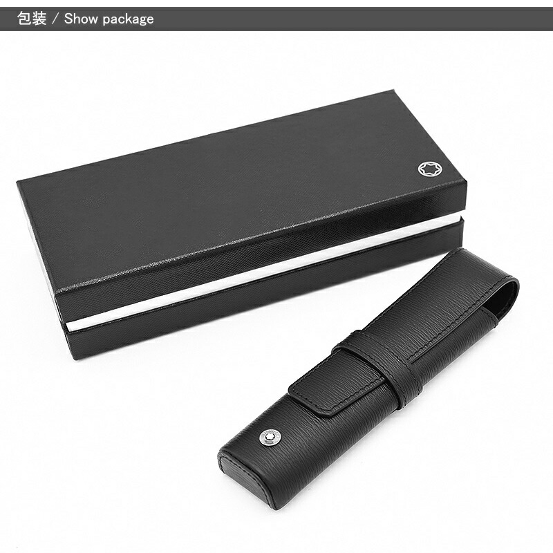 MONTBLANC（モンブラン） ペンケース ウェストサイドペンポーチ1本用