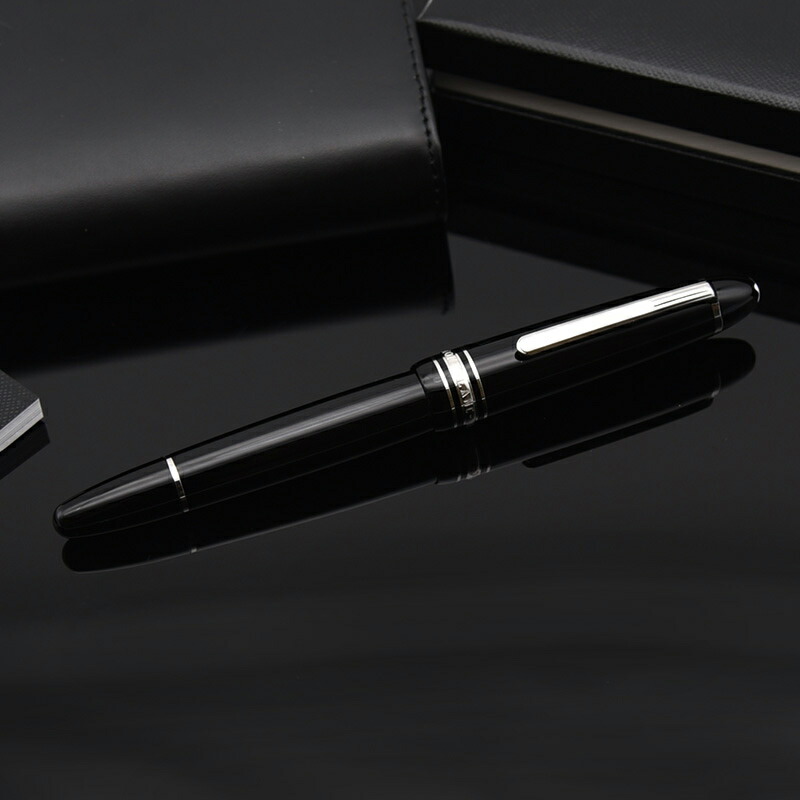 MONTBLANC（モンブラン） 万年筆 マイスターシュテュック プラチナ