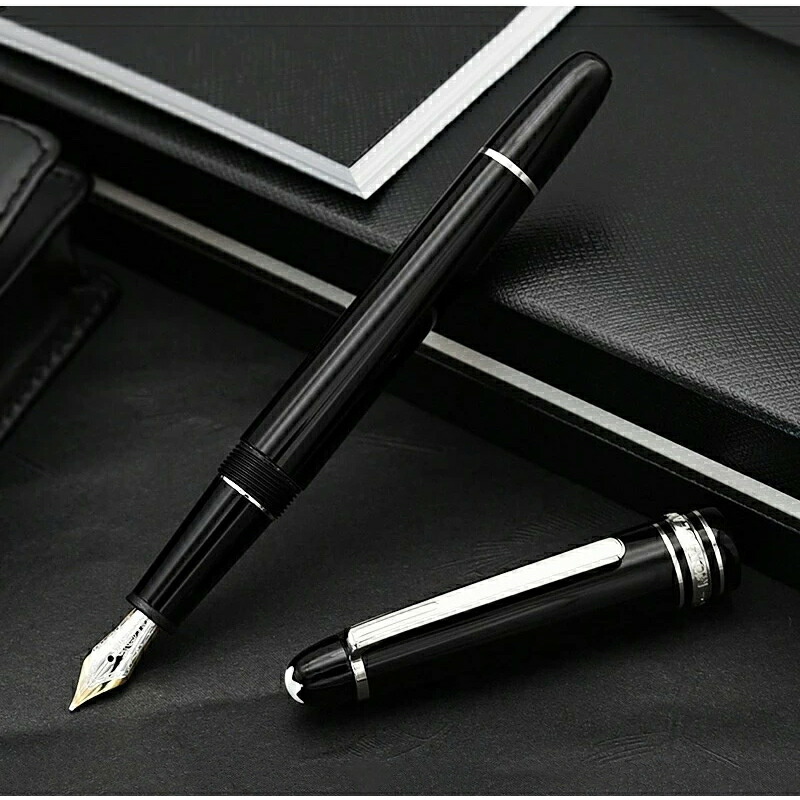 MONTBLANC（モンブラン） 万年筆 マイスターシュテュック プラチナ