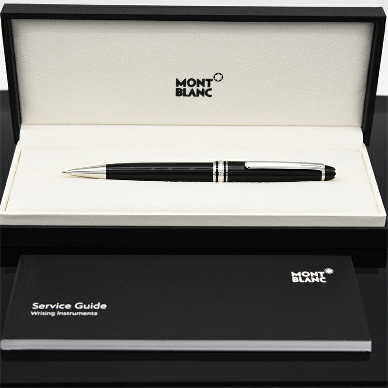 正規メンテナンス済 MONTBLANT モンブラン シャープペンシル 165 MONTBLANC（モンブラン） シャープペンシル マイスターシュテュック