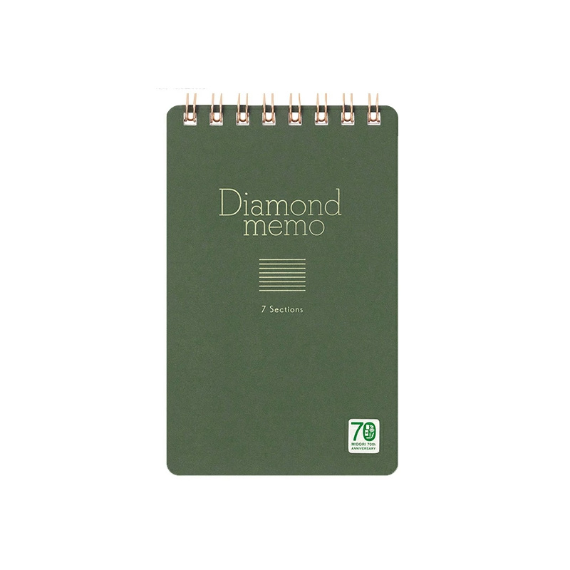 その他 Midori Amazon.co.jp: ミドリ 日記 鍵付 クローバー柄 12371006