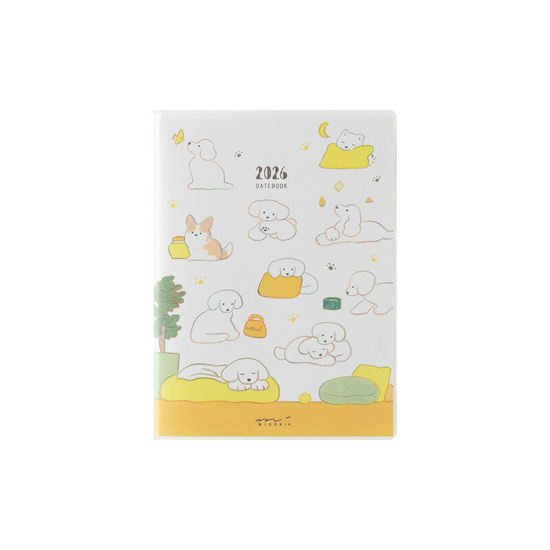 MIDORI（ミドリ） 月間 2026年1月始まり(15ヵ月分) 週間 2026年1月