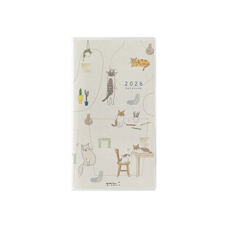 MIDORI（ミドリ） 在庫一掃 赤字セール 2026年1月始まり(15ヵ月分