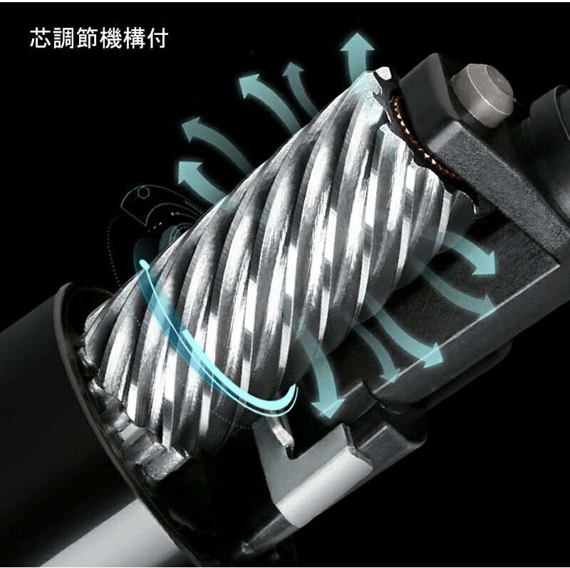 三菱鉛筆 MITSUBISHI PENCIL 鉛筆削器 中型手動シャープナー 芯調節