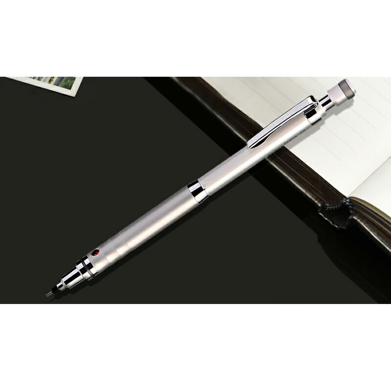 名入れ 三菱鉛筆 MITSUBISHI シャープペン クルトガ ローレットモデル KURUTOGA ノック式 細字F 0.5mm 全5色｜youstyle-pen｜02