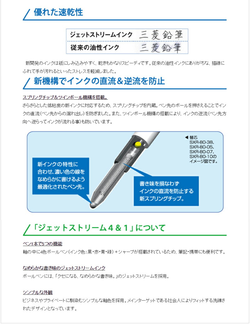 三菱鉛筆 Mitsubishi 多機能ペン ジェットストリーム 全タイプ Bp 黒 赤 青 在庫僅少 緑 0 7mm Sp Uni 0 38mm Msxe5 1000 0 5mm 名前入り 名入り 名入れ