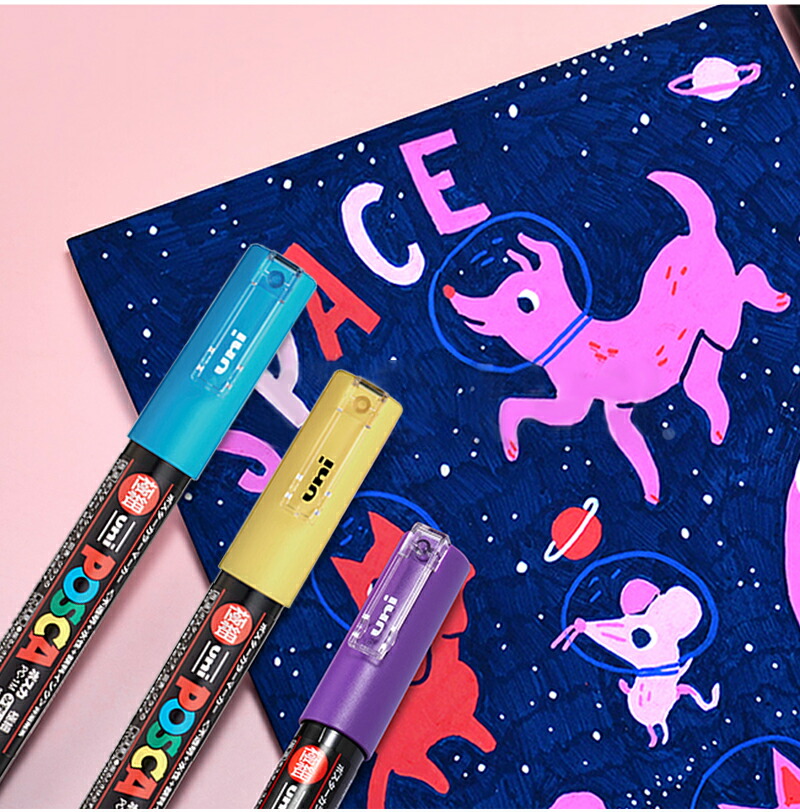 のりたま レオ・ロー A4ポスター+ポストカード・ポストカード・手幅・栞 youstyle-pen_mit-pc-1m-6c