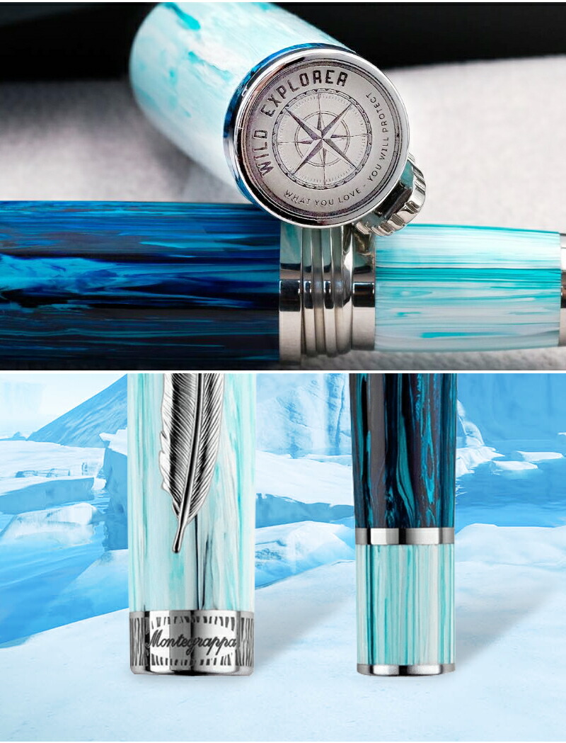 Montegrappa モンテグラッパ 万年筆 限定生産品 ワイルド-アーク