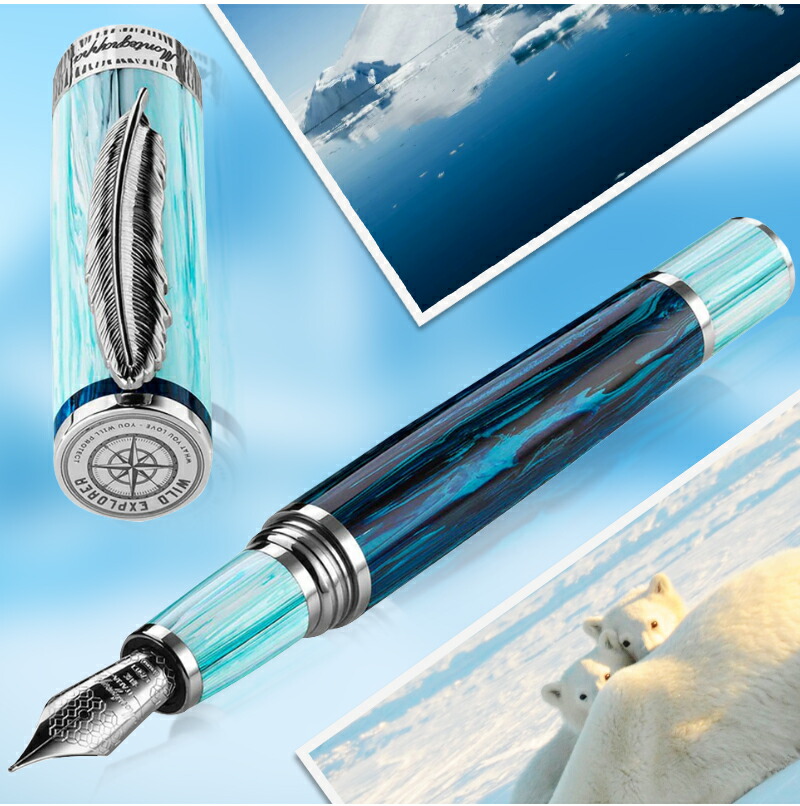 Montegrappa モンテグラッパ 万年筆 限定生産品 ワイルド-アーク