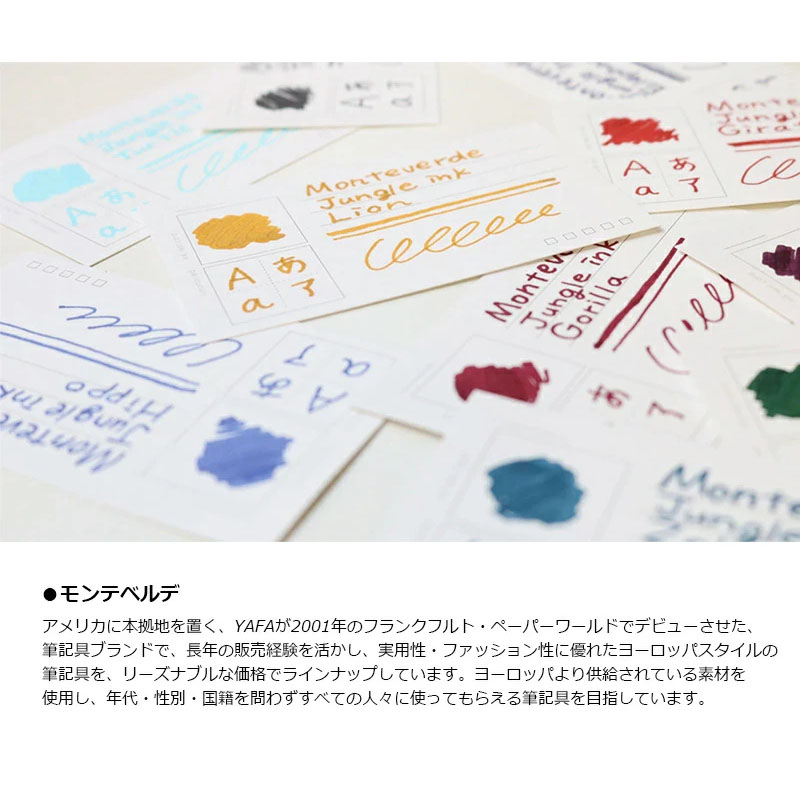 モンテベルデ　万年筆　細字 モンテベルデ – PellePennaペンショップ