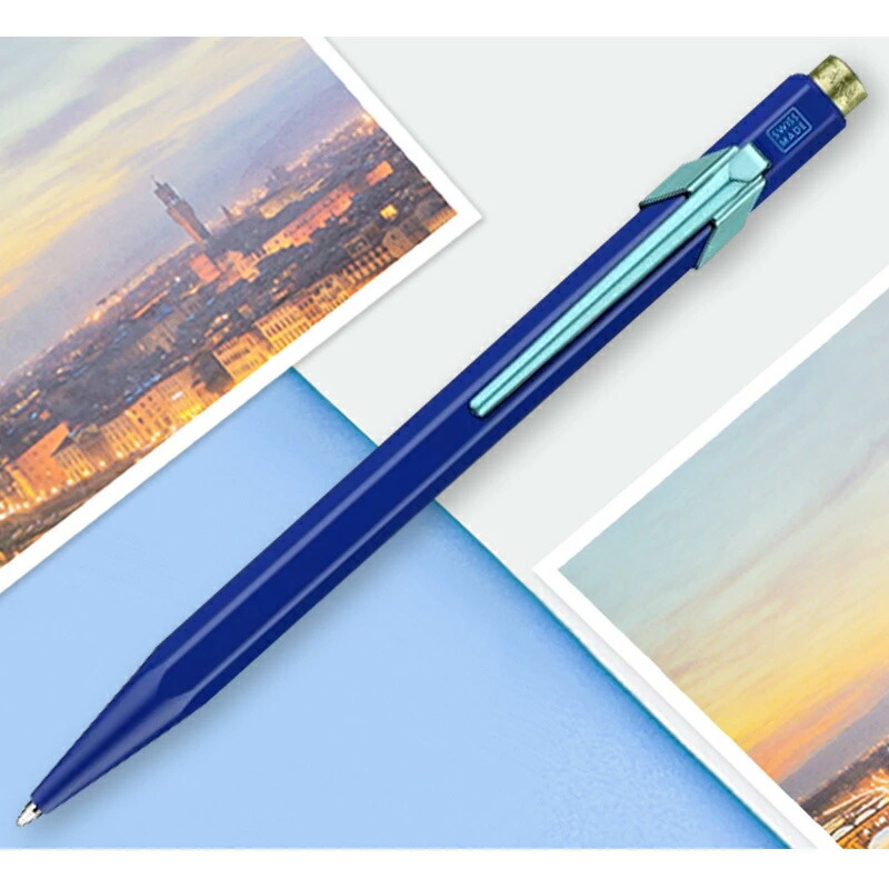 849 カランダッシュ CARAN D'ACHE ボールペン 50周年限定モデル