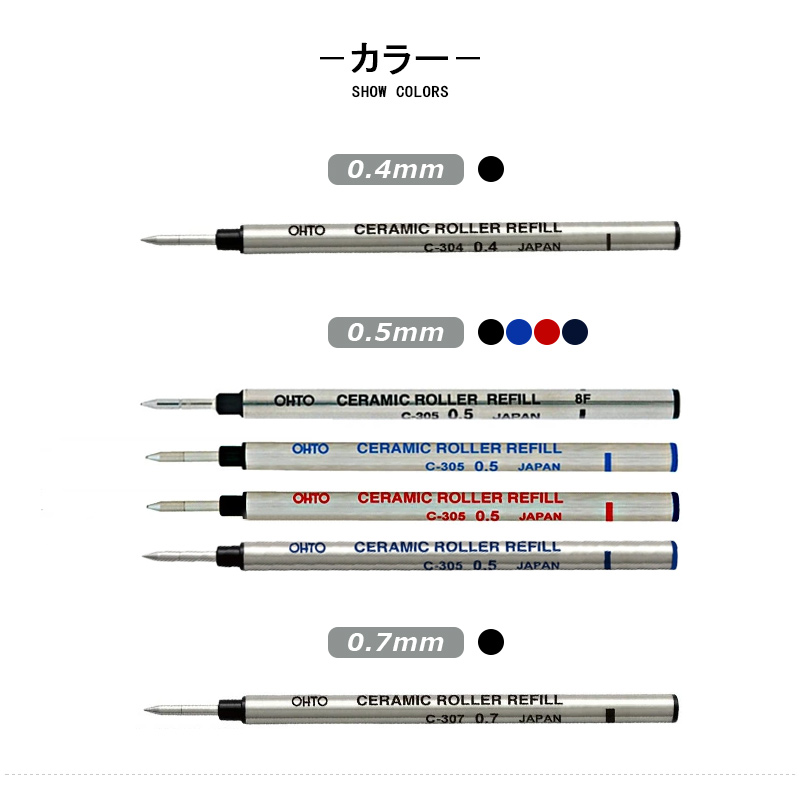 ohto ボールペン 替芯（文具、ステーショナリー） | キッチン、日用品