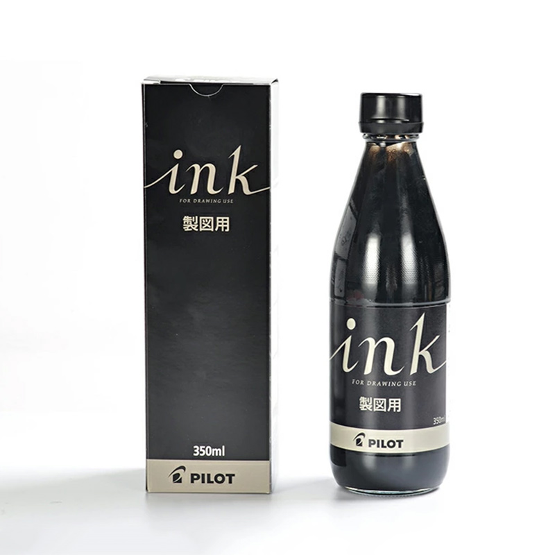 PILOT（パイロット） ボトルインク 万年筆インク 350ml ブラック INK