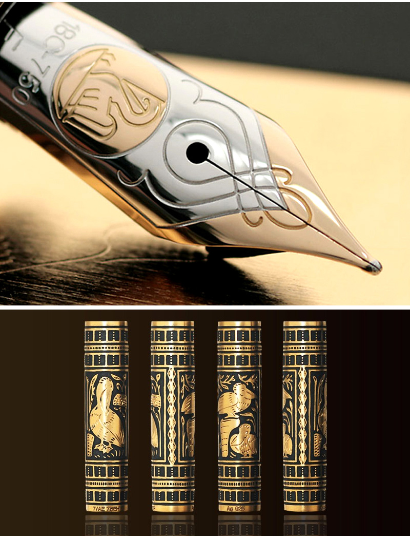 ペリカン PERIKAN 万年筆 トレド 18C-750 M ブラック Pelikan（ペリカン） 万年筆 名入れ トレド M700 18金 プレゼント