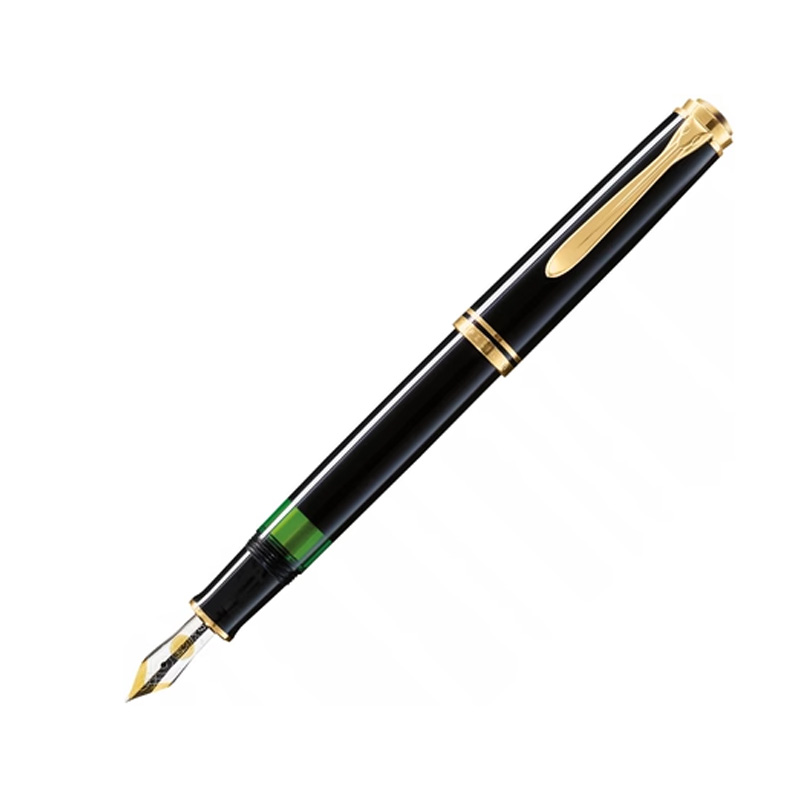 万年筆 名入れペリカン PELIKAN スーベレーン M800/M805 全7色 18金 ボトルインク&オリジナルペンケースプレゼント中｜youstyle-pen｜02