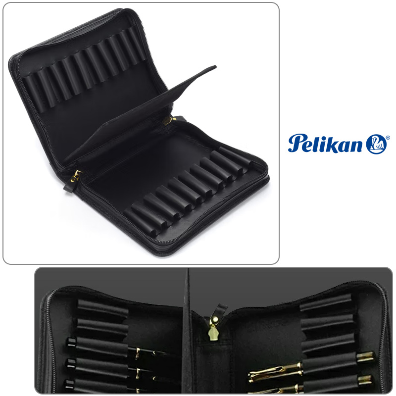 大幅値下げ ペリカン ペンケース ペンケース20本 PELIKAN 本革 pl-tgx-20-zt.jpg