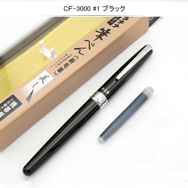 プラチナ万年筆 PLATINUM カーボン 高級筆ペン 新毛筆 軟筆 万年筆