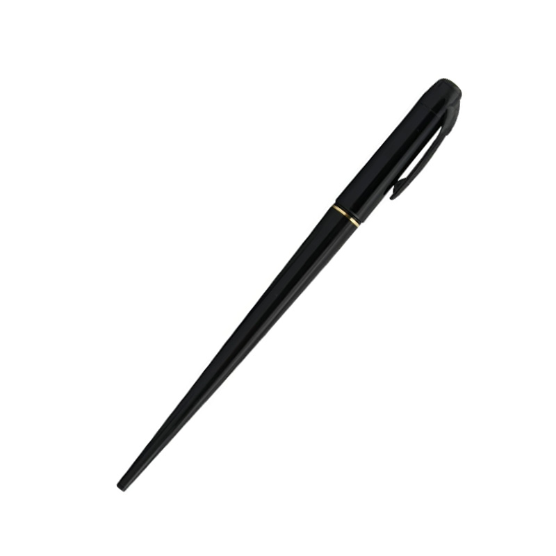 プラチナ万年筆 PLATINUM デスクペン 万年筆 ブラック/レッド （EFサイズ） DPQ-700A｜youstyle-pen｜02