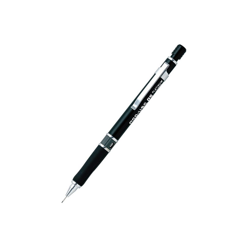 プラチナ万年筆 PLATINUM プロユース PRO-USE 製図用 ペンシル 0.3mm/0.5mm/0.7mm ブラック MSD-500｜youstyle-pen｜03