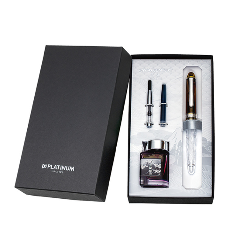 3776 センチュリー プラチナ 万年筆 富士雲景シリーズ PLATINUM 限定
