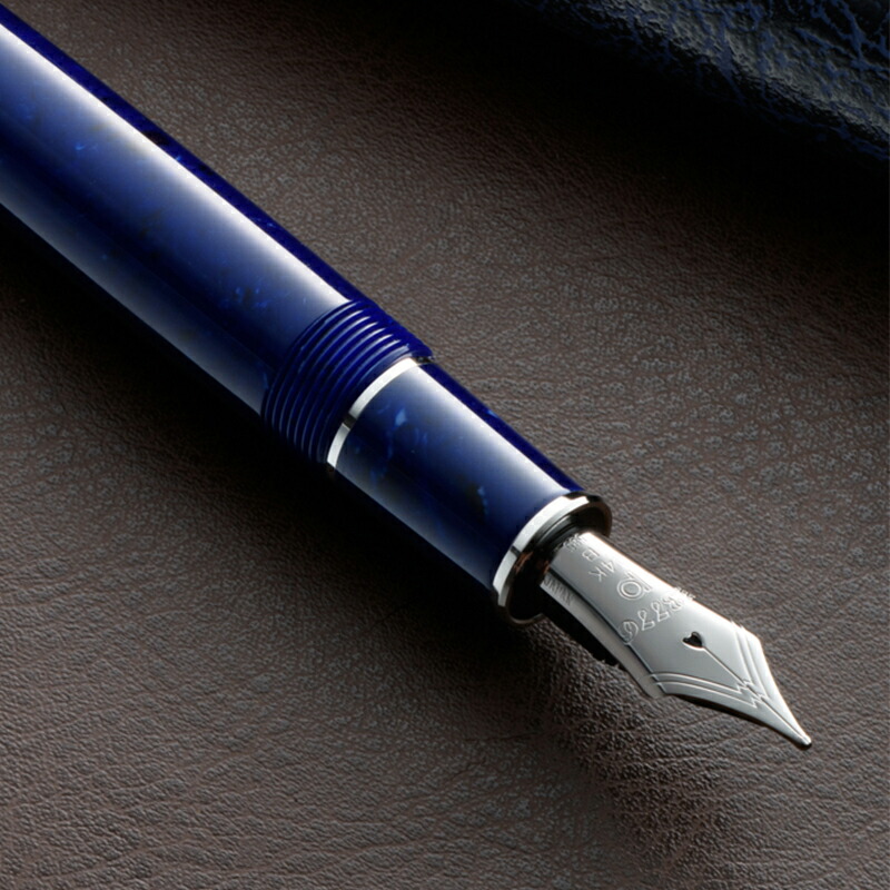 3776 センチュリー プラチナ万年筆 PLATINUM セルロイド 細字/中字