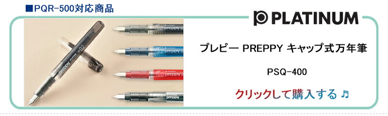 PLATINUM プラチナ 万年筆 ペン先18K soft 純正コンバーター付