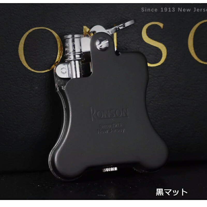 ロンソン ライター オイル式 Banjo バンジョー Standard スタンダード