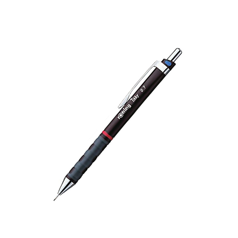 ロットリング ROTRING ペンシル Tikky製図用 バーガンディ 0.7mm