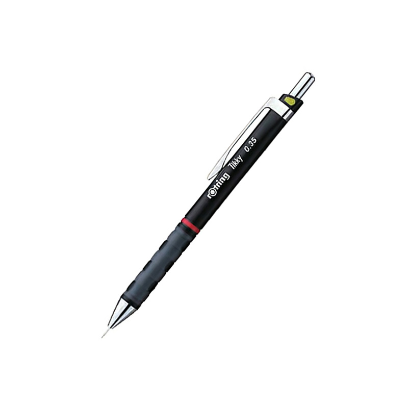 ロットリング ROTRING ペンシル Tikky製図用 バーガンディ 0.7mm