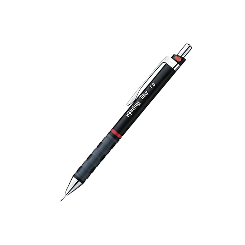ロットリング ティンテンクリ ティク 細字 ロットリング ROTRING ペンシル Tikky製図用 バーガンディ 0.7mm
