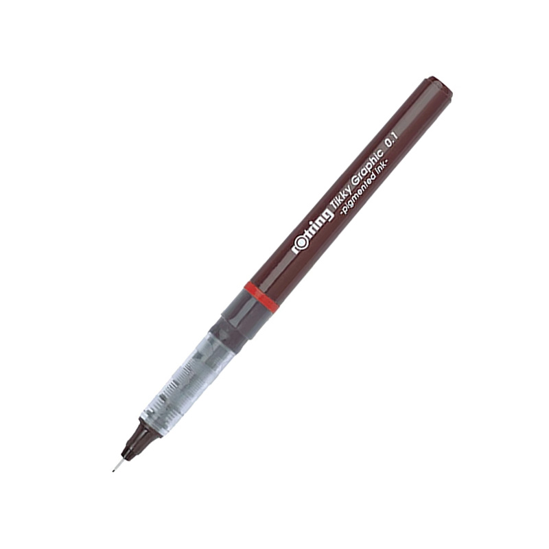 ロットリング ROTRING Tikky ティッキ ファイバーチップペン グラフィック  ニードルポイントペン ローラーポイント全8種｜youstyle-pen｜02