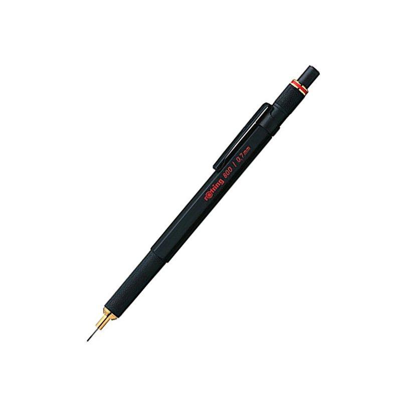 ロットリング800 ワルサースパイラル D400 ロットリング ROTRING 800シリーズ メカニカル ペンシル ブラック