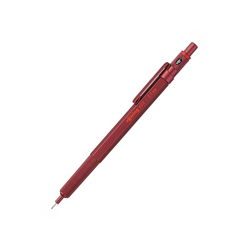 限定品】ロットリング ROTRING メカニカルペンシル 製図用ペンシル 600 0.5mm/0.7mm レッド 2114264 /2114265  ブルー2114266/2114267グリーン 2114268/2114269 : rot-sp0 : You STYLE - 通販 -  Yahoo!ショッピング