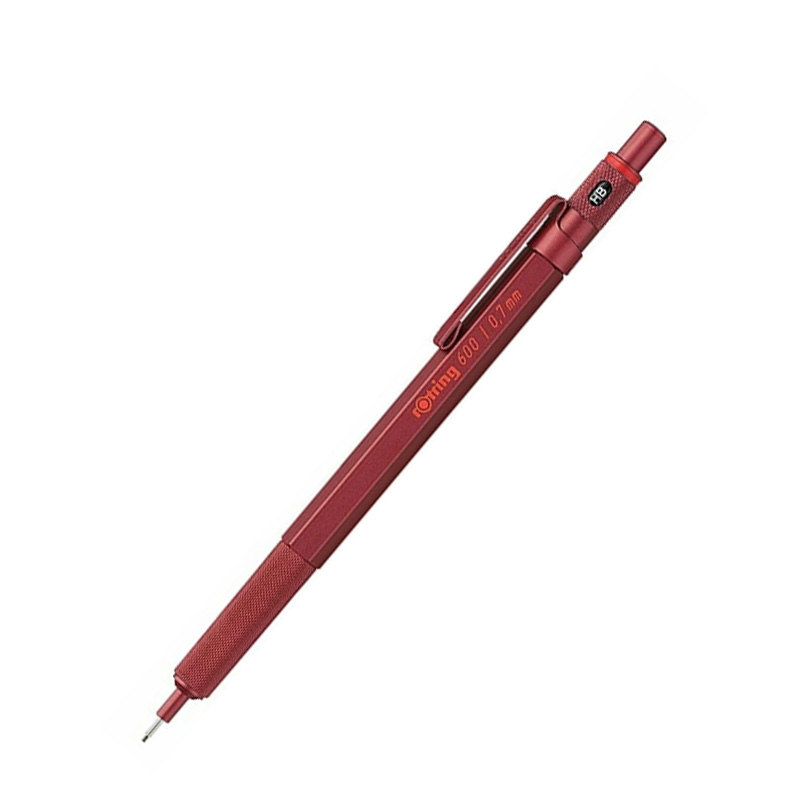 限定品 ロットリング ROTRING  シャーペン シャープペンシル メカニカルペンシル 製図用 限定品 600 シリーズ 0.5mm/0.7mm 全3色｜youstyle-pen｜02