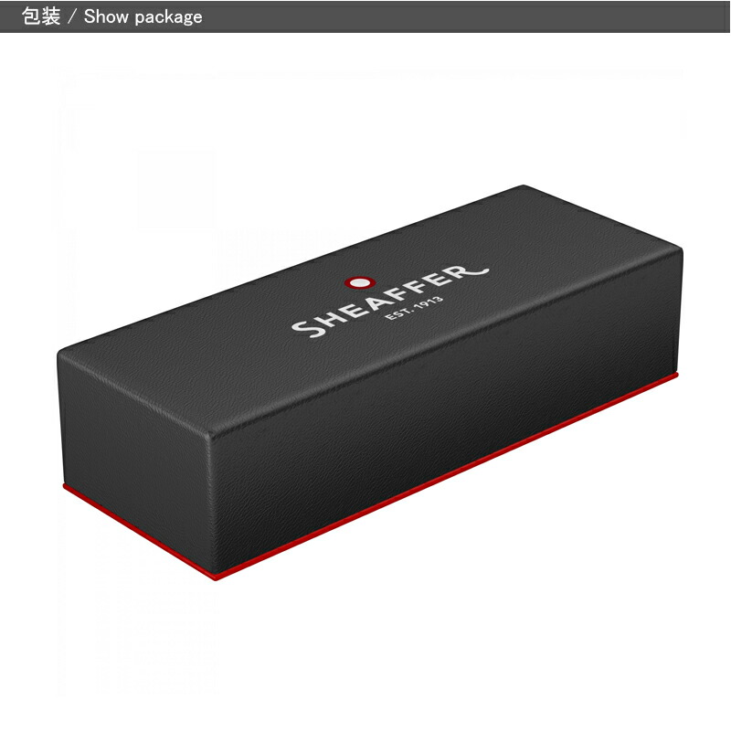 SHEAFFER（シェーファー） アイコン ICON メタリックレッド 0911153