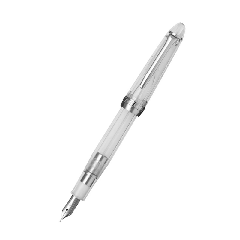 SAILOR K18+ SLIVER 万年筆 即日出荷OK】SAILOR セーラー万年筆 万年筆 長刀研ぎ シルバー