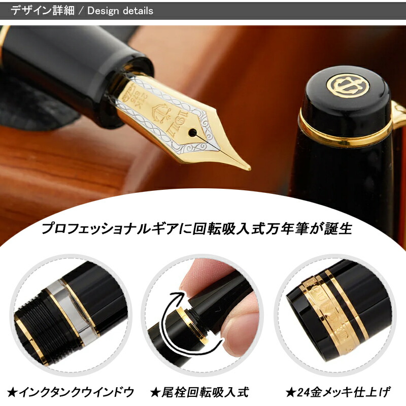 プロフェッショナルギア 名入れ 万年筆 セーラー万年筆 SAILOR レアロ