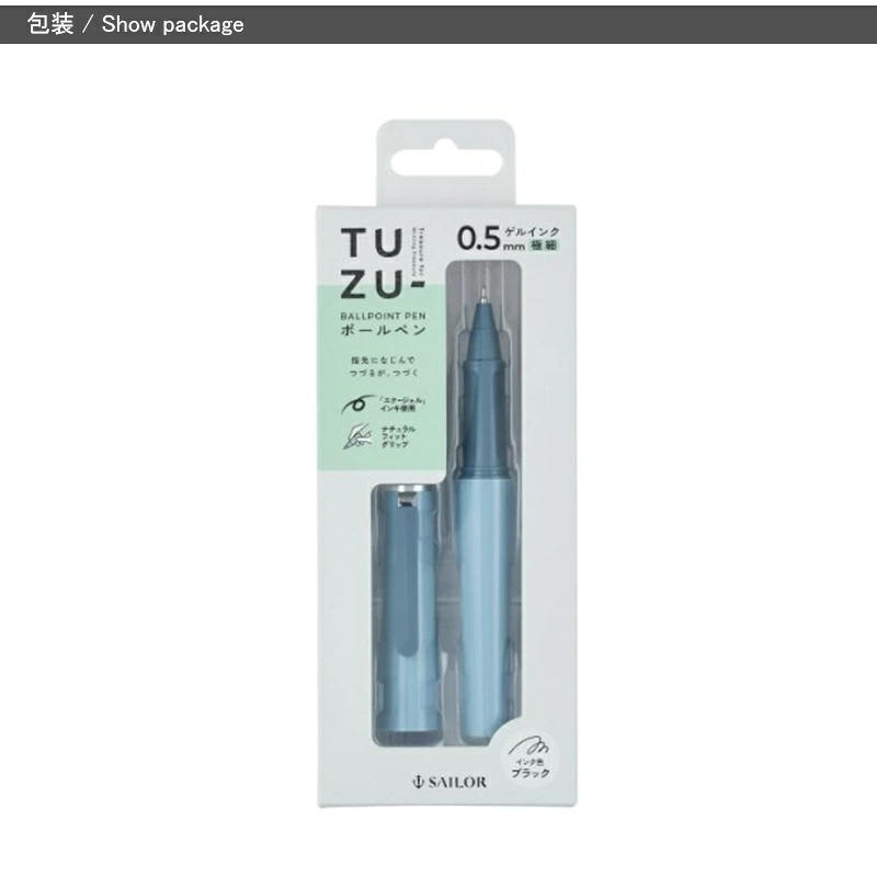 セーラー万年筆 セーラー SAILOR TUZU ツヅ ボールペン 0.5mm 全7色