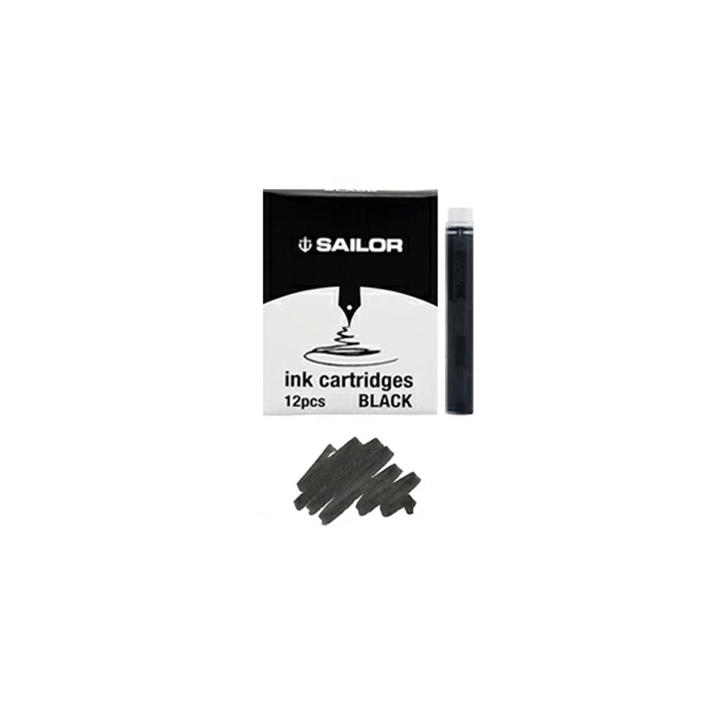 SAILOR ジェントルインク 6本セット 新品)SAILOR セーラー カートリッジインク ジェントルインク