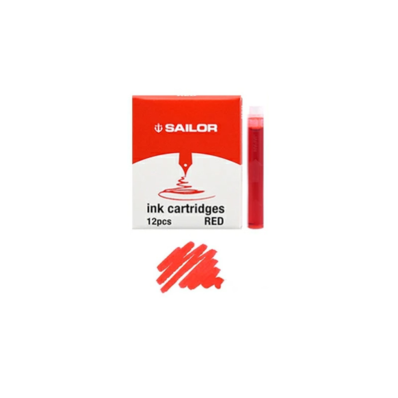 SAILOR ジェントルインク 6本セット セーラー万年筆 セーラー消耗品 SAILOR カートリッジ ジェントル
