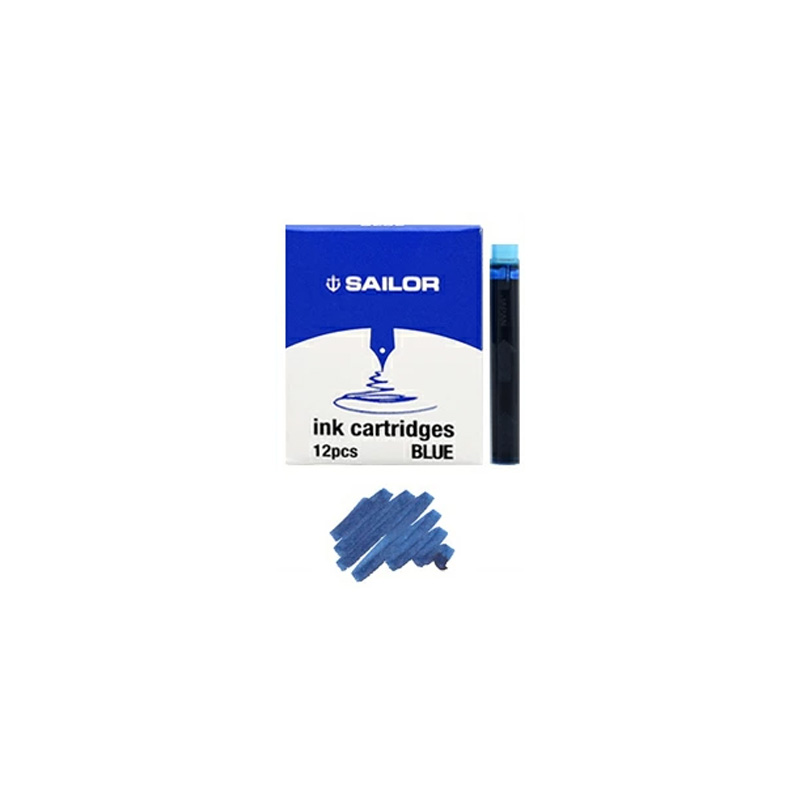 SAILOR ジェントルインク 6本セット セーラー万年筆 セーラー消耗品 SAILOR カートリッジ ジェントル